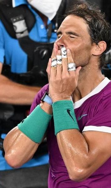 VIDEO Reacția surprinzătoare a lui Rafael Nadal după calificarea în finala de la Australian Open