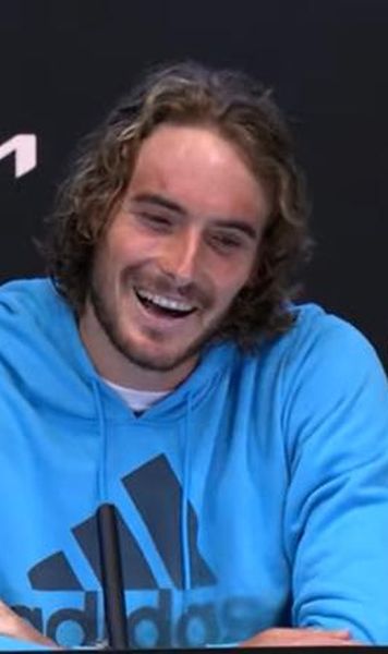 VIDEO Stefanos Tsitsipas, amuzat de ieșirea nervoasă a lui Daniil Medvedev: "Nu este cea mai matură persoană"