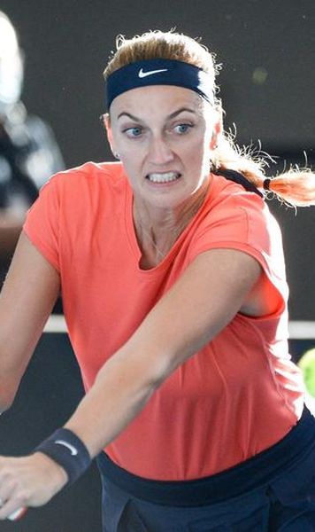 Prima mare surpriză a anului: Petra Kvitova, eliminată de la Adelaide de locul 263 WTA