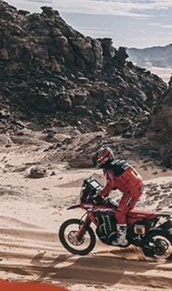 Raliul Dakar 2022: Joan Barreda (Honda) a câștigat etapa a doua - Emanuel Gyenes, locul 42