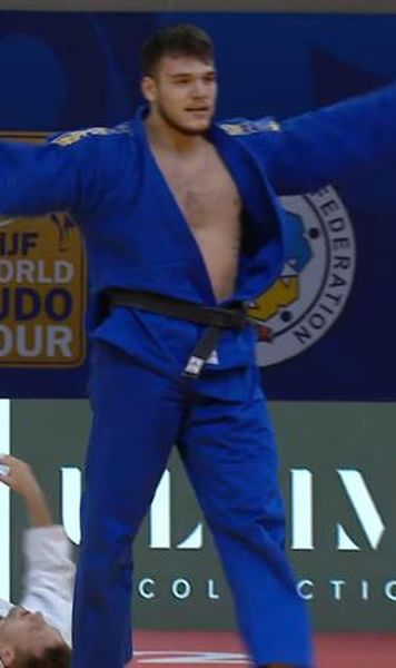 VIDEO Judo: Alex Creț a obținut bronzul la Grand Prix-ul Portugaliei