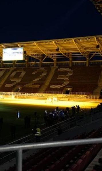OFICIAL Lucrările la Stadionul Rapid au fost finalizate - Când ar putea avea loc primul meci pe arena din Giulești
