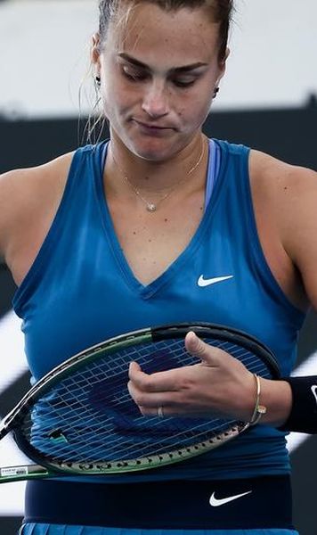 Surprize mari la WTA Adelaide: Aryna Sabalenka, a doua favorită, învinsă de locul 100 WTA