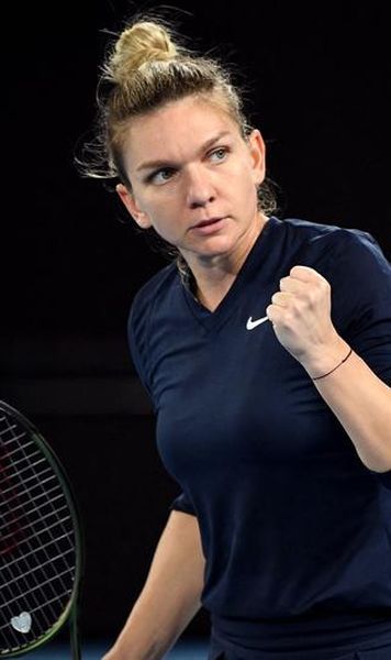 VIDEO Simona Halep, în finală la WTA Melbourne - Victorie categorică cu Qinwen Zheng