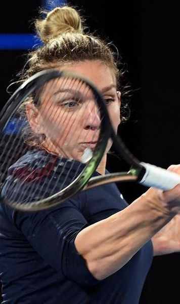 Ce spune Simona Halep despre duelul cu Gabriela Ruse din optimile WTA Melbourne