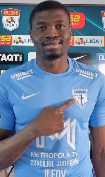 FC Voluntari a împrumutat un atacant ivorian de la Parma