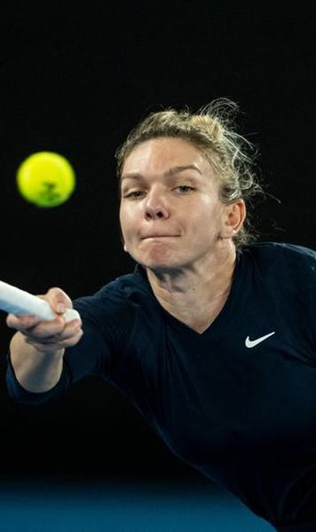 Australian Open 2022: Simona Halep, duel românesc în primul tur al probei de dublu