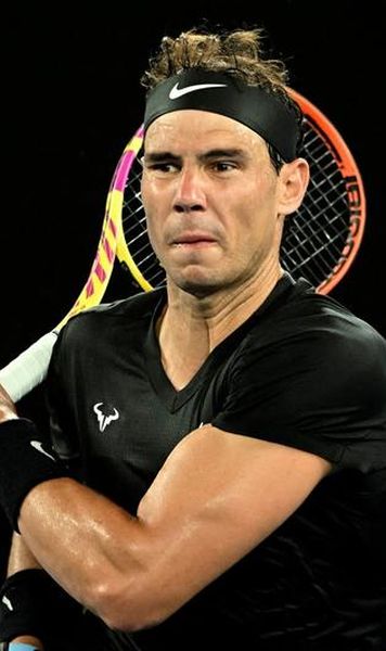 Rafael Nadal, în finala turneului ATP de la Melbourne