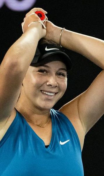 Antrenată de Darren Cahill, Amanda Anisimova a câștigat WTA Melbourne Summer Set 2