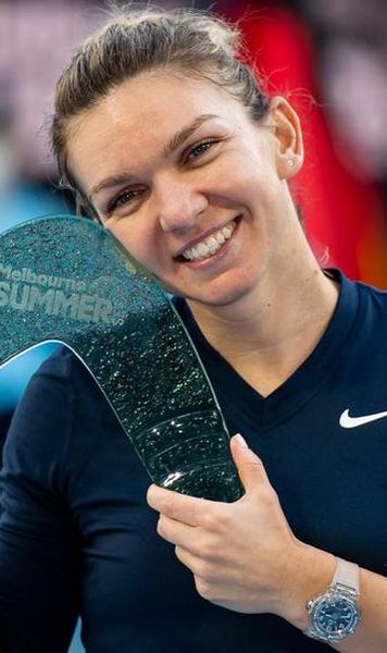 VIDEO Simona Halep, campioană la WTA Melbourne: Al 23-lea titlu din carieră