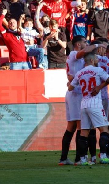 VIDEO Sevilla se apropie de liderul Real Madrid / Rafa Mir, execuție spectaculoasă (1-0 vs Getafe)