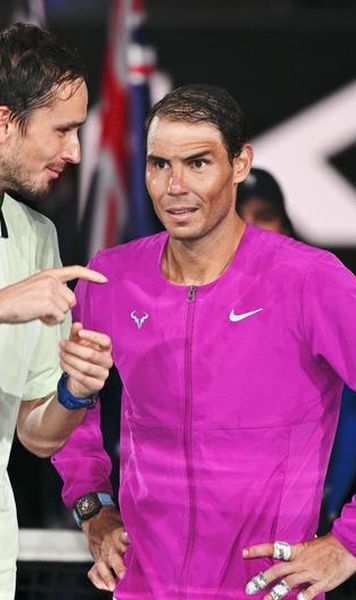 FOTO Detaliul greu de observat după victoria lui Rafael Nadal de la Australian Open