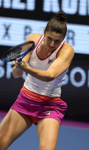 Adversară redutabilă pentru Irina Begu în semifinalele WTA Sankt Petersburg