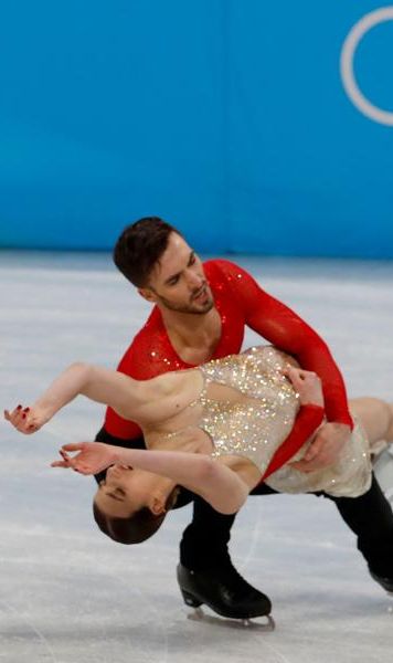 JO 2020 Beijing: Gabriella Papadakis şi Guillaume Cizeron, aur la patinaj artistic în proba de dans