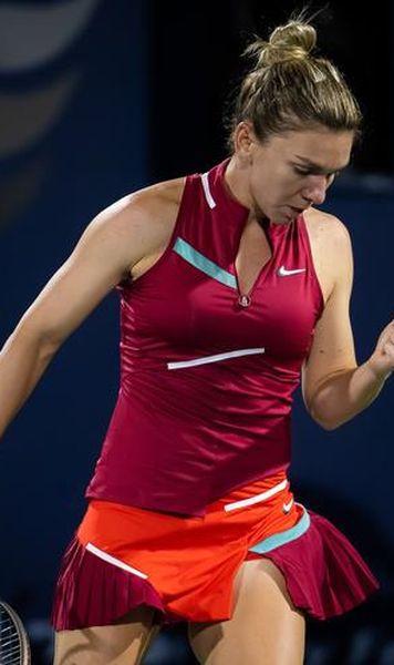 Ce a spus Simona Halep după ce a învins-o pe Gabriela Ruse și s-a calificat în sferturi la WTA Dubai