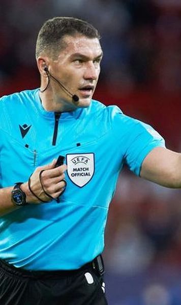 Istvan Kovacs, desființat în presa germană după ce UEFA l-a desemnat să arbitreze finala Europa League