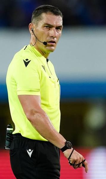 Istvan Kovacs, criticat după finala Europa League dintre Atalanta și Bayer Leverkusen - Ce i s-a reproșat centralului român