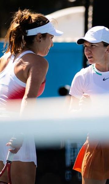 Simona Halep, în sferturi la WTA Dubai - A câștigat fără probleme duelul românesc cu Gabriela Ruse