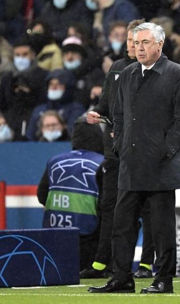 Lecția de fair-play a lui Carlo Ancelotti după ce PSG a învins pe Real Madrid