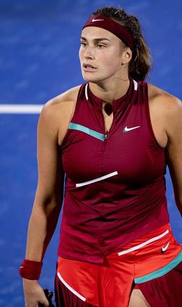 WTA Dubai: Aryna Sabalenka, eliminată - O singură favorită rămasă în competiție