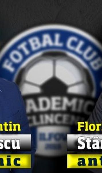 Florin Stângă şi Constantin Giurescu, instalaţi la conducerea tehnică a echipei Academica Clinceni