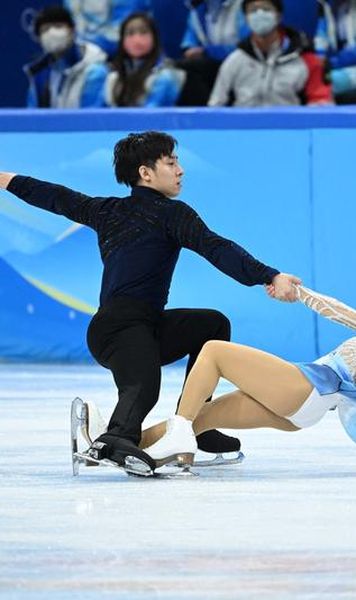 Patinaj Artistic - Sui Wenjing şi Han Cong, campioni la perechi la JO 2022
