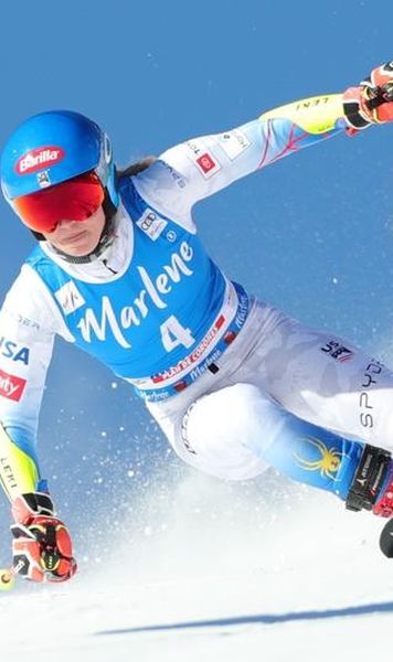 VIDEO Schi alpin: Mikaela Shiffrin, încă un record doborât