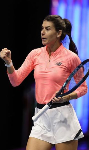 WTA Doha: Sorana Cîrstea, calificare lejeră în turul doi - Duel dificil cu Garbine Muguruza