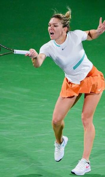 Simona Halep, eliminată din turul întâi de la WTA Doha