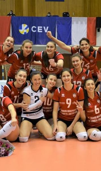 Volei Alba Blaj, una dintre cele mai de succes echipe din România - Va juca pentru a patra oară într-o semifinală europeană