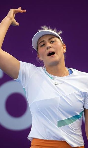 FOTO Criza din Ucraina - O jucătoare din WTA ia atitudine: Mesajele postate despre situația tensionată cu Rusia