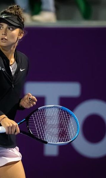 Prima imagine cu Jaqueline Cristian după accidentarea teribilă suferită la WTA Doha