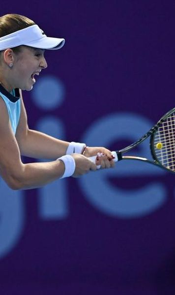 Jelena Ostapenko, în sferturi la WTA Doha - A eliminat-o fără probleme pe campioana de la Roland Garros