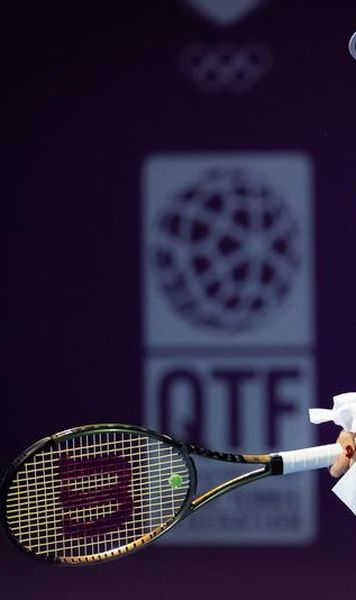 Jelena Ostapenko, de neoprit - S-a calificat în semifinale la WTA Doha după ce a învins-o categoric pe Garbine Muguruza