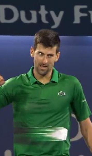 VIDEO Novak Djokovic, revenire la nivel înalt - Punct spectaculos câștigat de liderul mondial