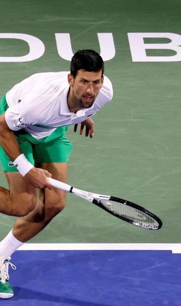 Surpriză mare la Dubai: Învins de locul 123 ATP, Novak Djokovic va pierde primul loc mondial