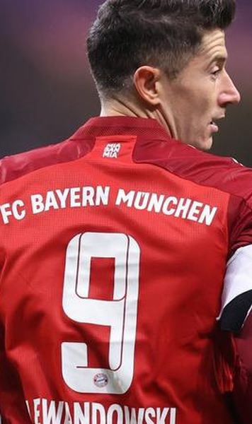 VIDEO Bayern Munchen a învins-o pe Eintracht Frankfurt - Robert Lewandowski a purtat o banderolă în culorile Ucrainei