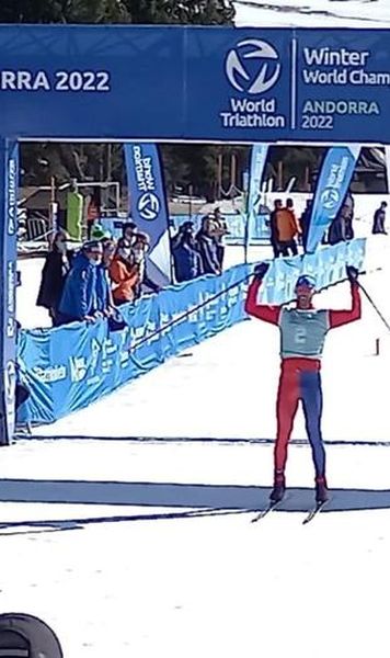 Triatlon: Viorel Palici și Luisa Maria Rășină, pe podium la Mondialele de duatlon de iarnă