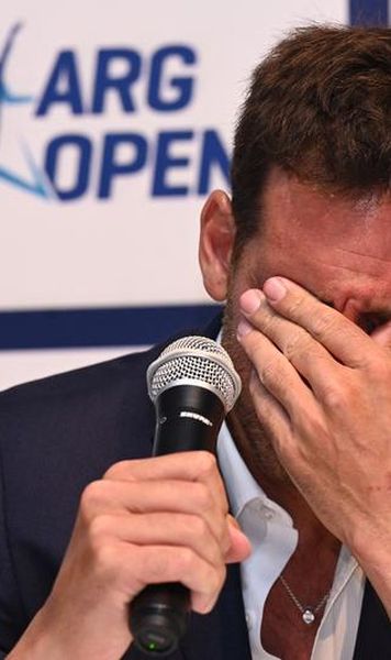 VIDEO Emoționant - Cu ochii în lacrimi, Juan Martin Del Potro vorbește despre retragerea din tenis
