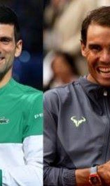 Nadal și Djokovic domnesc autoritar la Roland Garros și Australian Open - Thiem i-a înfruntat pe amândoi în finale la ambele turnee
