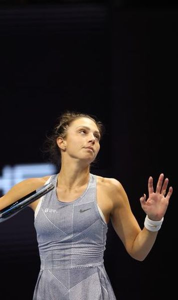 WTA Dubai: Jaqueline Cristian, învinsă în primul tur al calificărilor