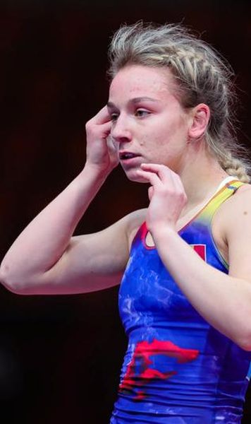 VIDEO CE Lupte U23: Andreea Ana a cucerit medalia de aur