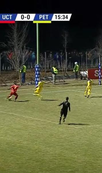 VIDEO Unirea Constanța vs Petrolul Ploiești 2-3 / Un jucător al gazdelor a înscris golul zilei