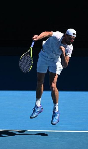 VIDEO Faza virală a începutului de an în tenis - Cum arată serviciul care nu poate fi anticipat