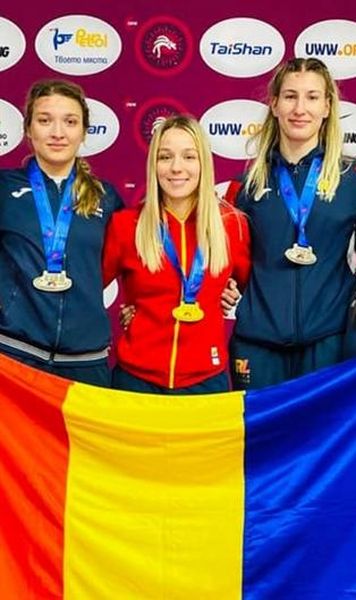 CE Lupte U23: Roxana Capezan și Larisa Nițu au cucerit medalii de argint