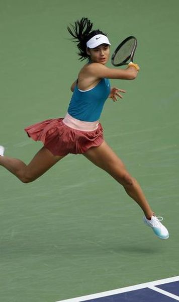 Emma Răducanu, eliminată de la Indian Wells - Era pe aceeași parte de tablou cu Simona Halep și Sorana Cîrstea