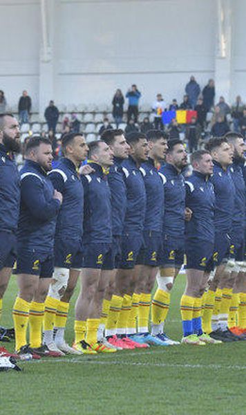 România a învins Olanda - Stejarii, în recalificările pentru Cupa Mondială de Rugby din 2023