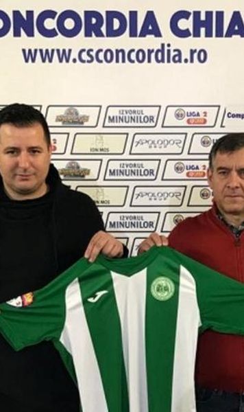Ianis Zicu, noul antrenor al echipei Concordia Chiajna