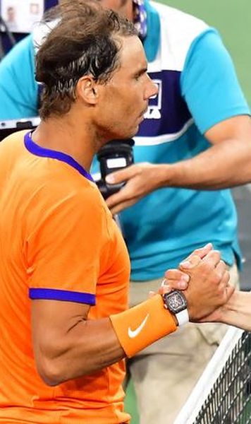 VIDEO Tenis spectacol - Rafael Nadal, în finala Indian Wells după un meci epic cu Carlos Alcaraz