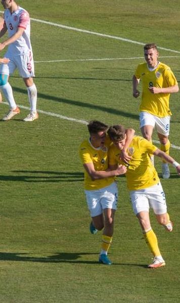 România a debutat cu o victorie categorică la Turul de Elită al CE 2022 (5-1 vs Georgia)
